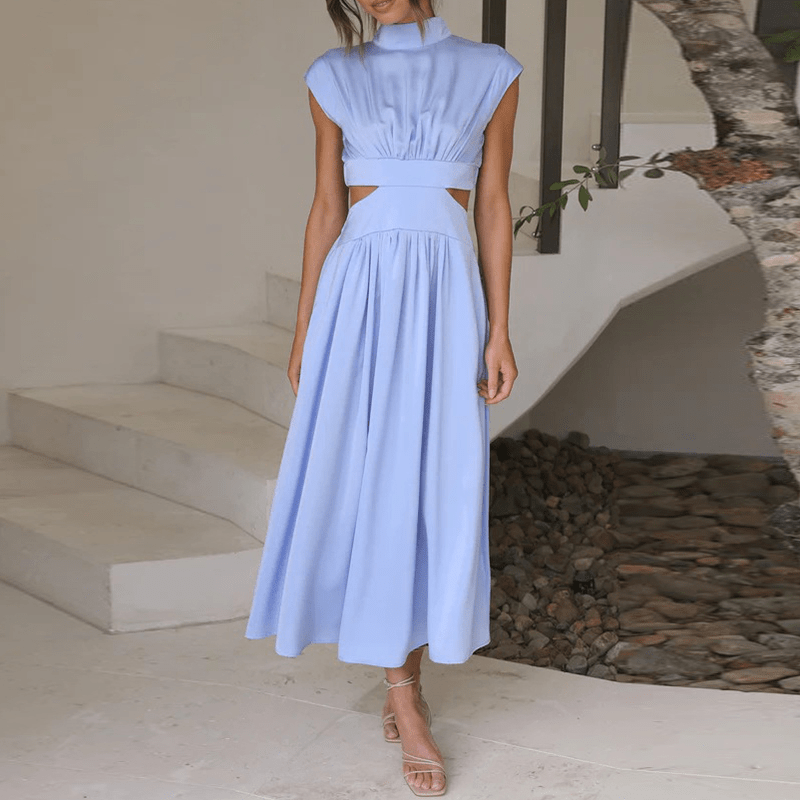 ALMA | Elegant and Flowing Long Dress for Any Occasion