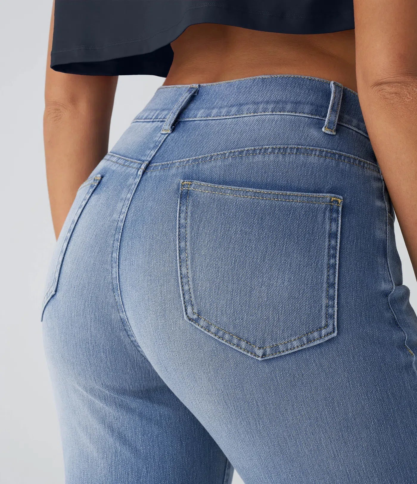 RAFFAELLA | High Waist Ultra Comfortable Pants with Casual Chic Style
