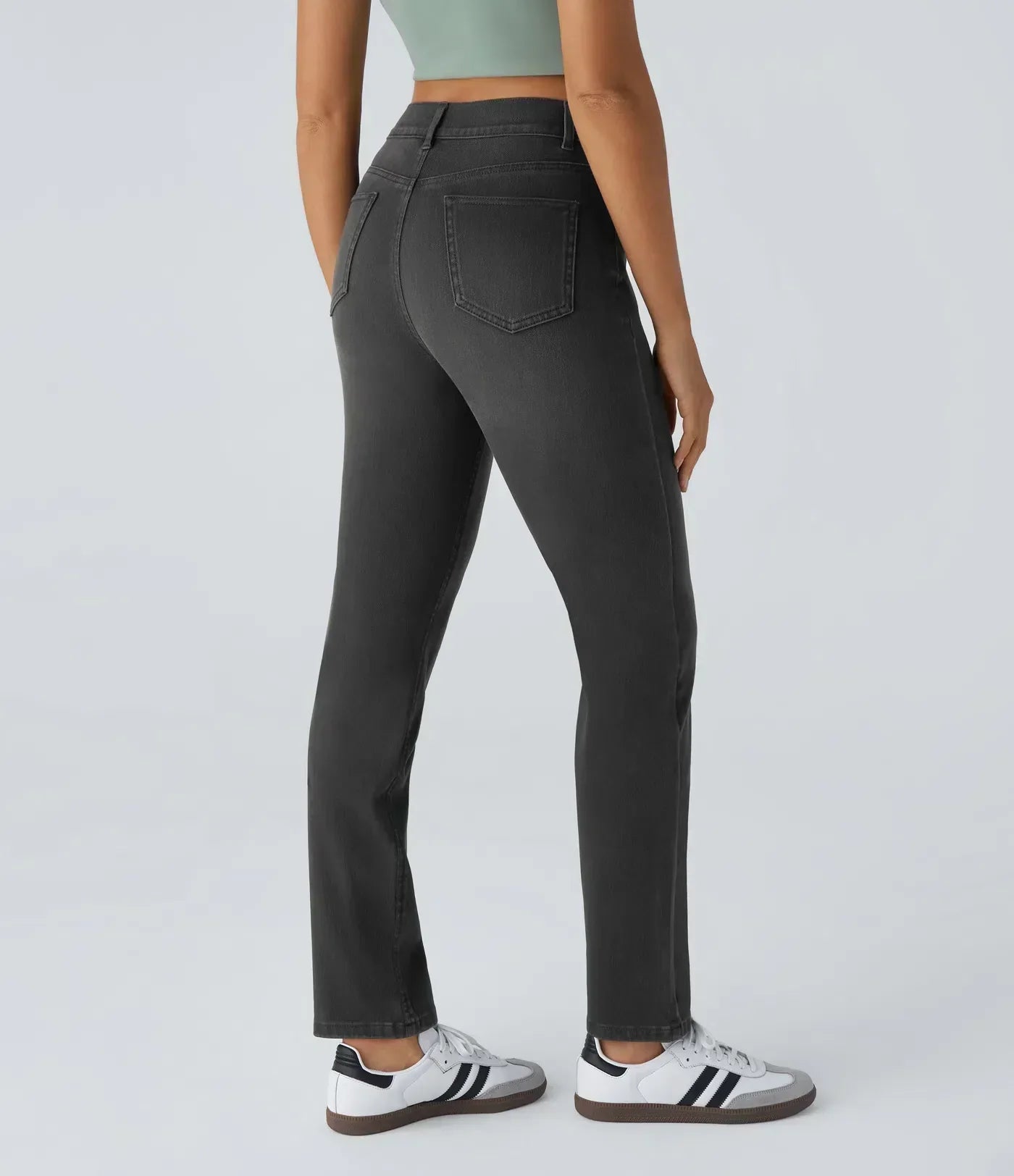 RAFFAELLA | High Waist Ultra Comfortable Pants with Casual Chic Style
