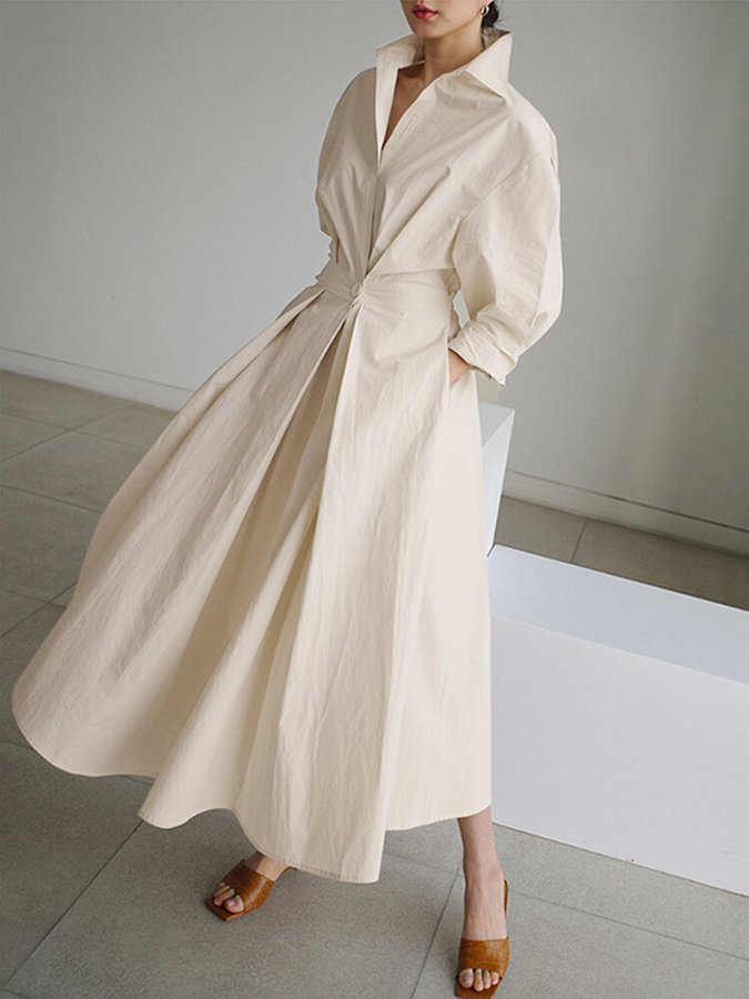 ELEONORE | Long Elegant Dress for a Timeless and Refined Style