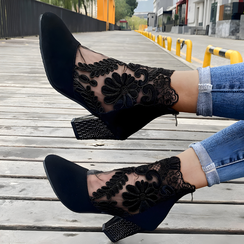 Clara | Comfortable and Breathable Orthopedic Heels