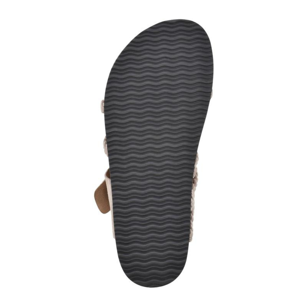 Woven Cork Sandals
