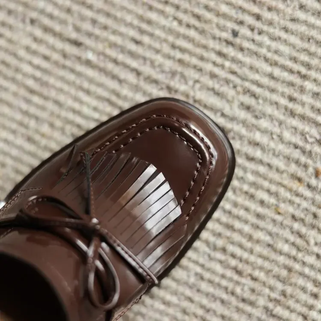 Loafer Real Leather Pumps