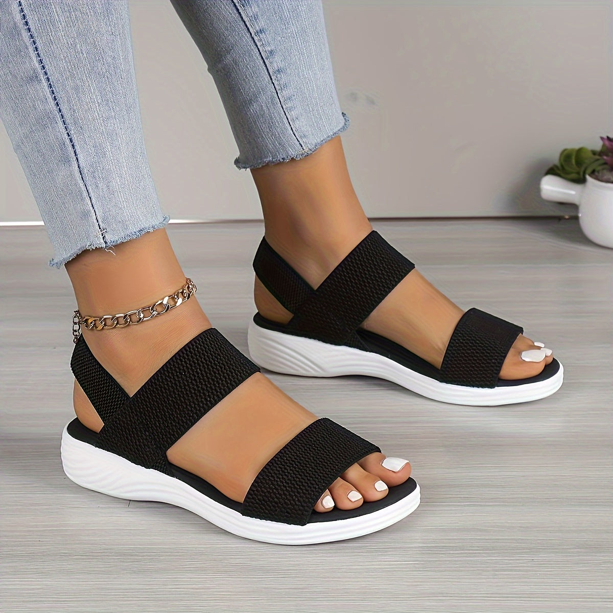 Malanda | Elegant and Comfortable Orthopedic Sandals