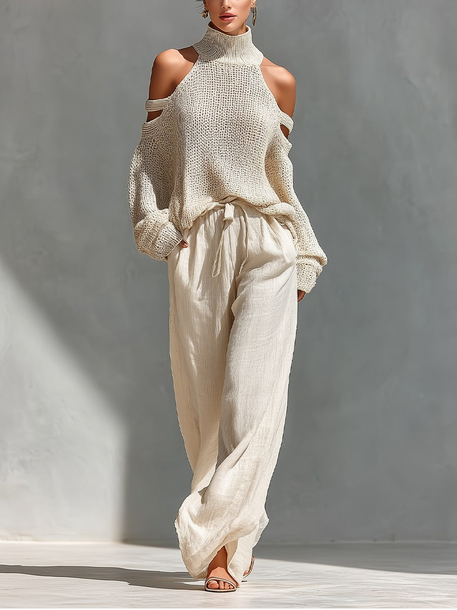 Camilla · Fashionable Complete Set in Knit