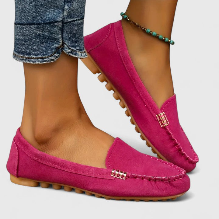 Sophisticated Slip-On Comfort Real Leather Loafers
