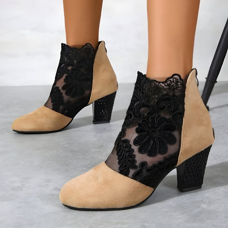 Clara | Comfortable and Breathable Orthopedic Heels