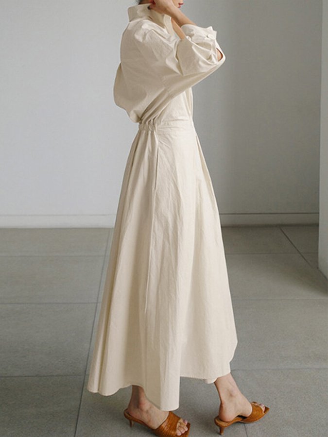 ELEONORE | Long Elegant Dress for a Timeless and Refined Style