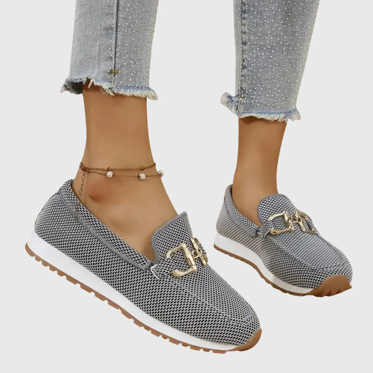 Chiara | Moccasin-type Sneakers.