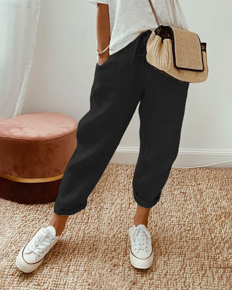 CAMILLE | Casual to Elegant Pants for All Occasions