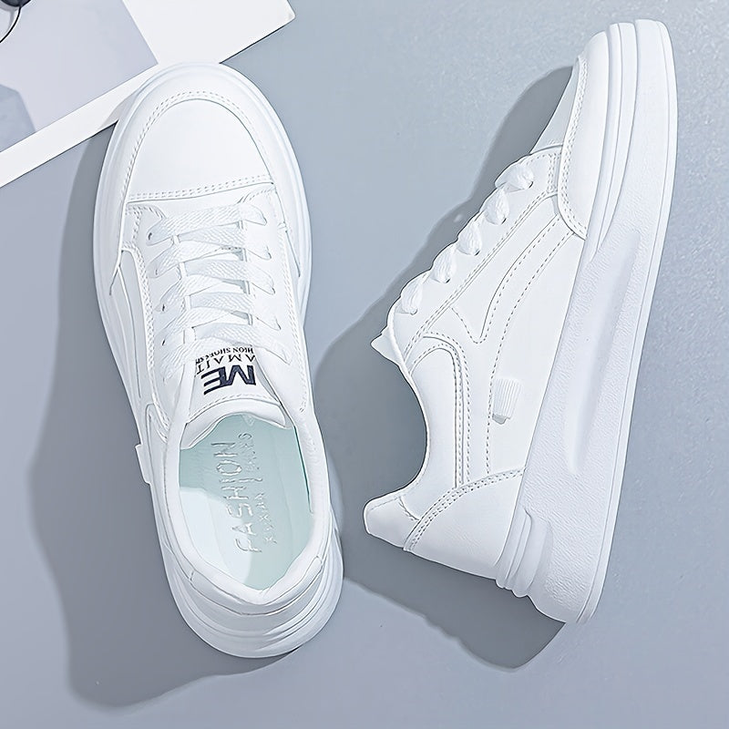 Chic White Sneakers Lightweight Comfort