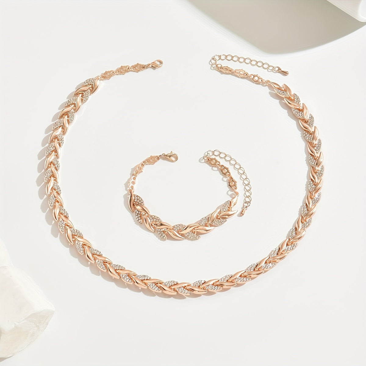 Claudine™ | Handmade fish tail pendant and bracelet