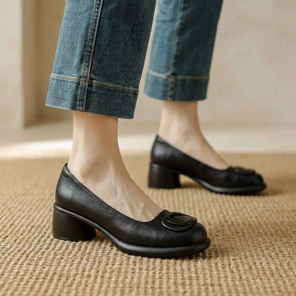 Opium Block Heels
