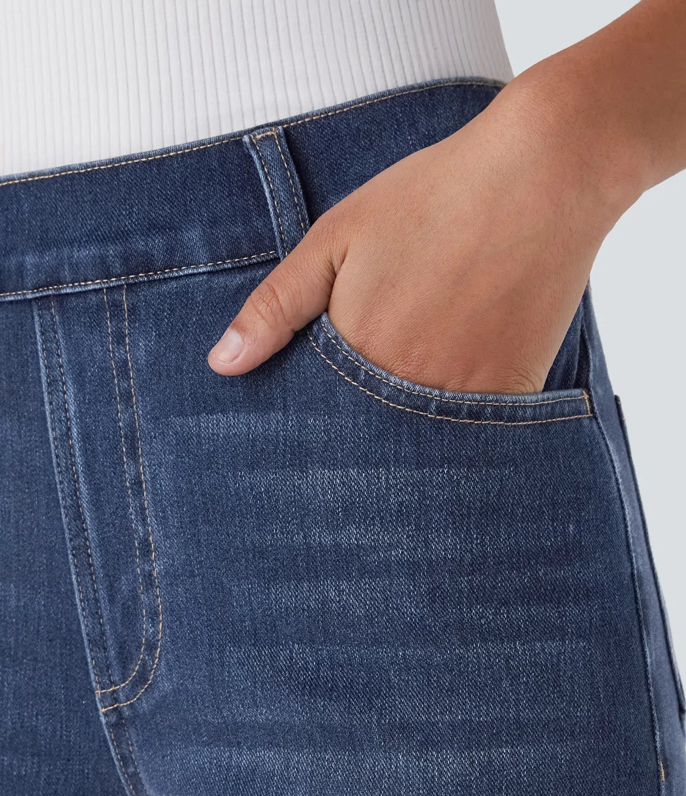 RAFFAELLA | High Waist Ultra Comfortable Pants with Casual Chic Style