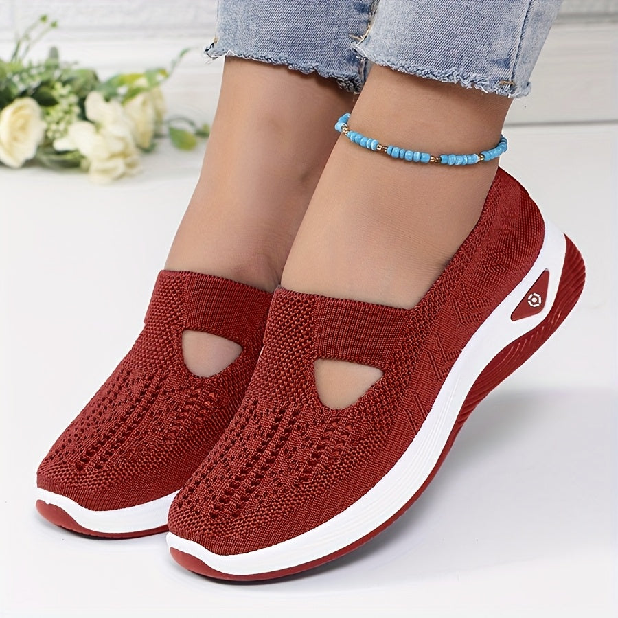 Easy-to-wear sports shoes, stable comfort