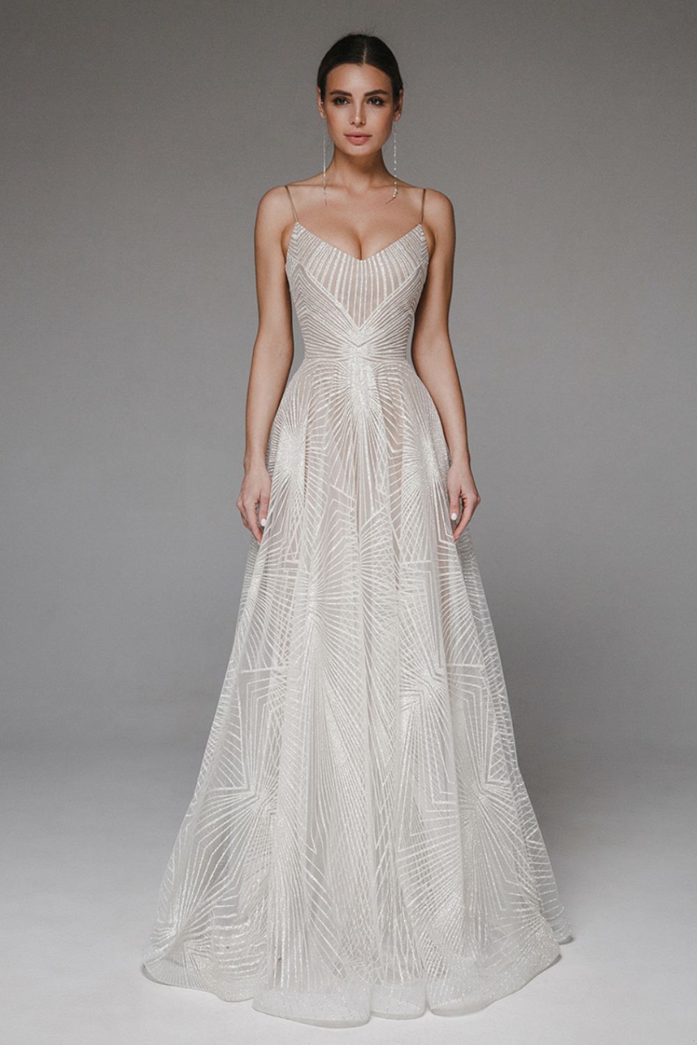 Velia | Elegant and Sparkling Midi Dress