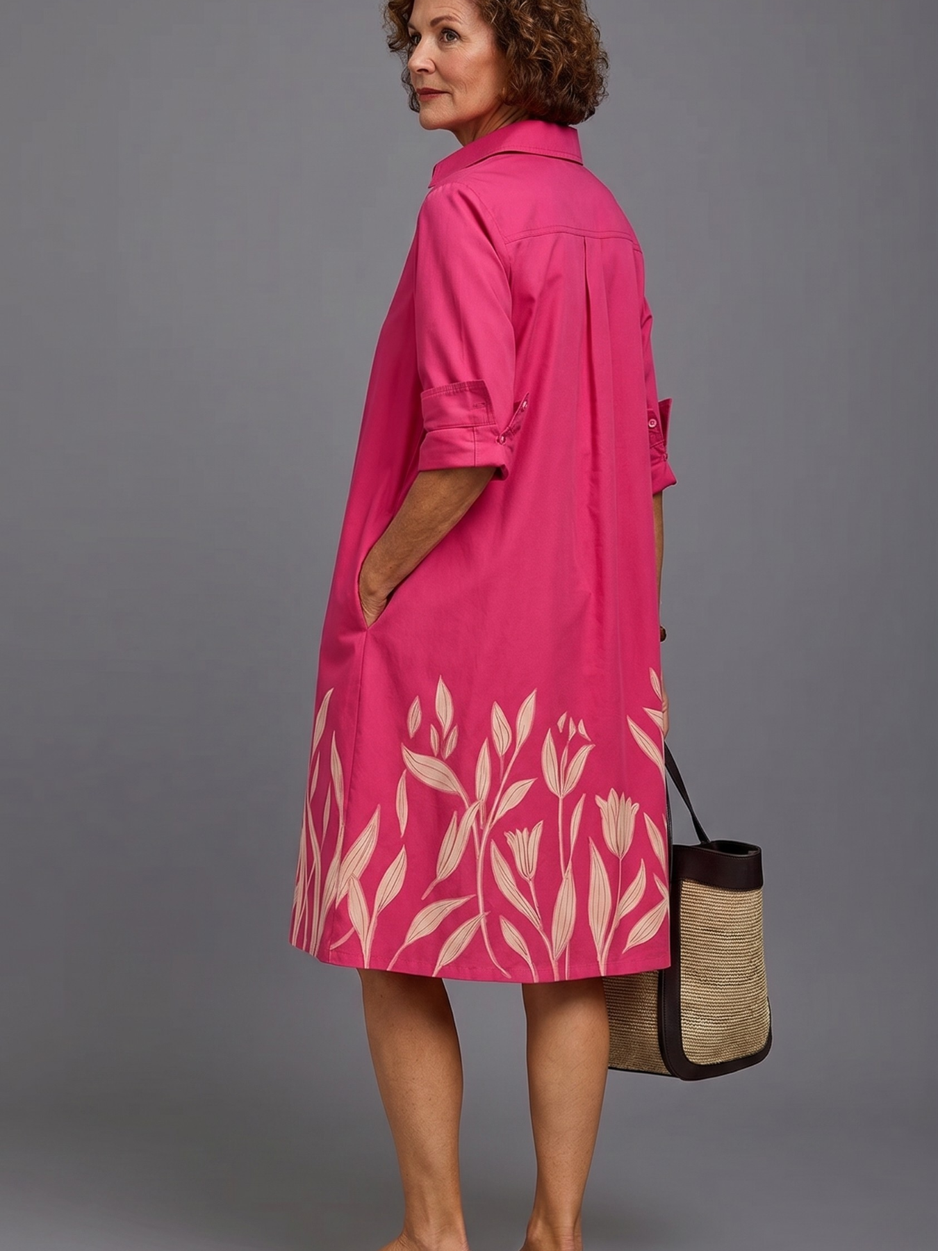 Grace | Curated and Elegant Midi Dress