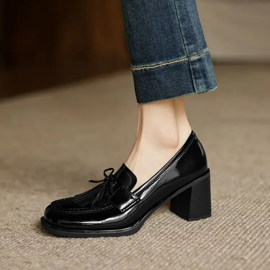 Loafer Real Leather Pumps