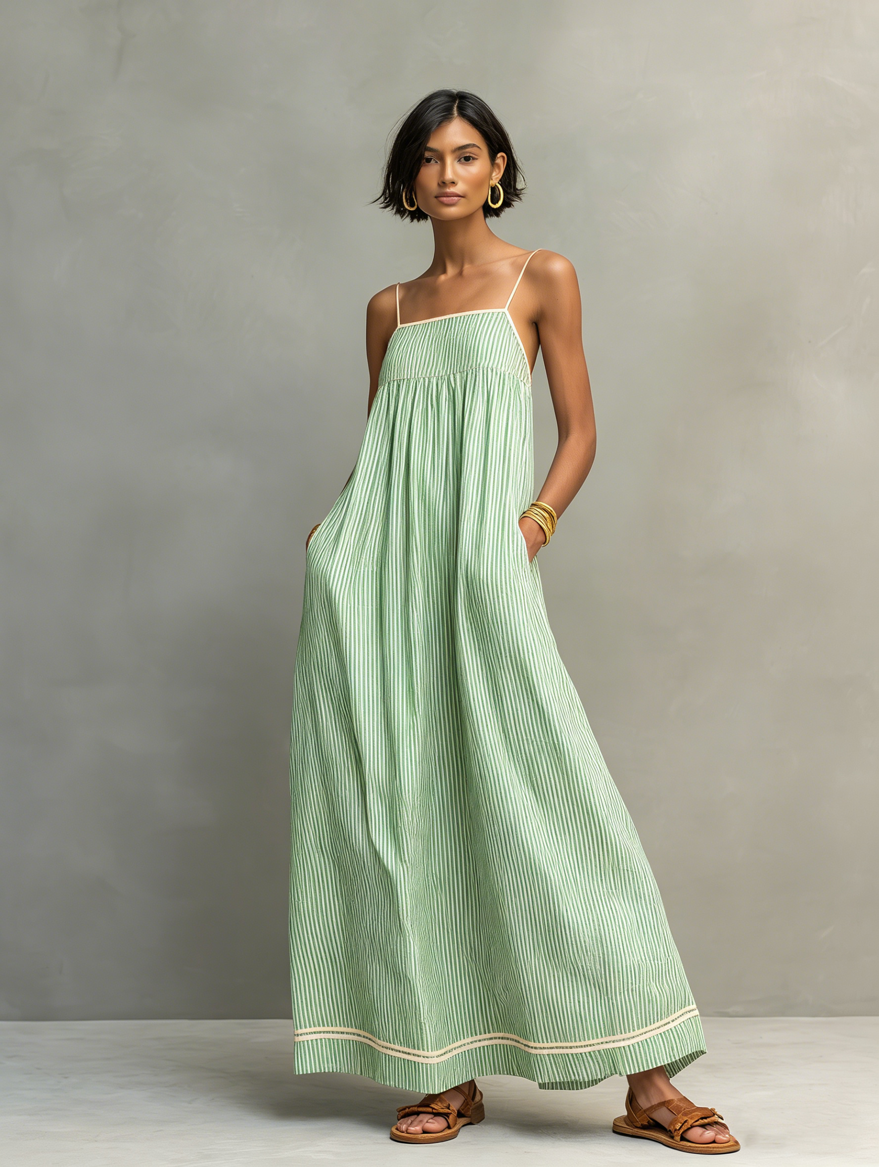 AZURE | Midi Dress