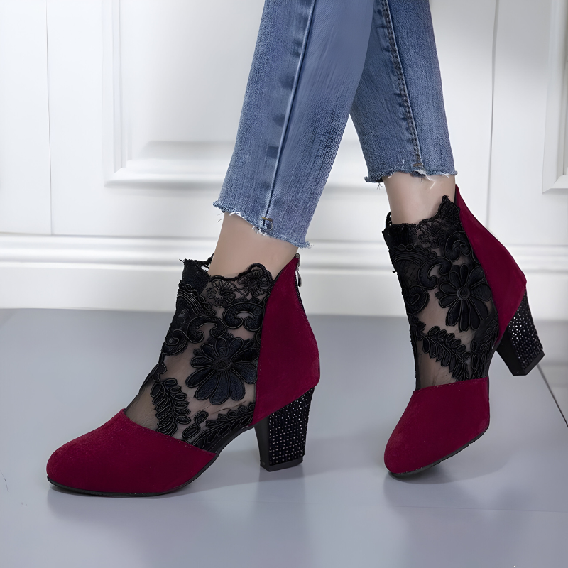Clara | Comfortable and Breathable Orthopedic Heels