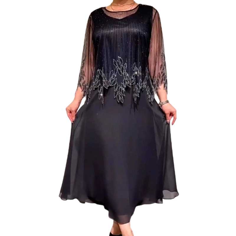 Stylish Casual Midi Dress