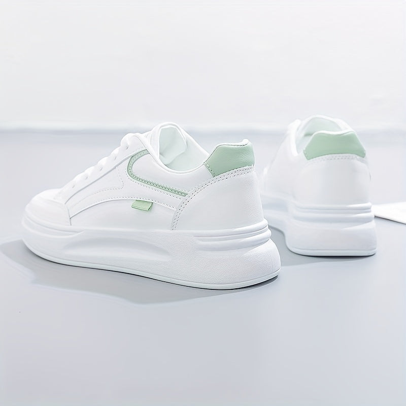 Chic White Sneakers Lightweight Comfort