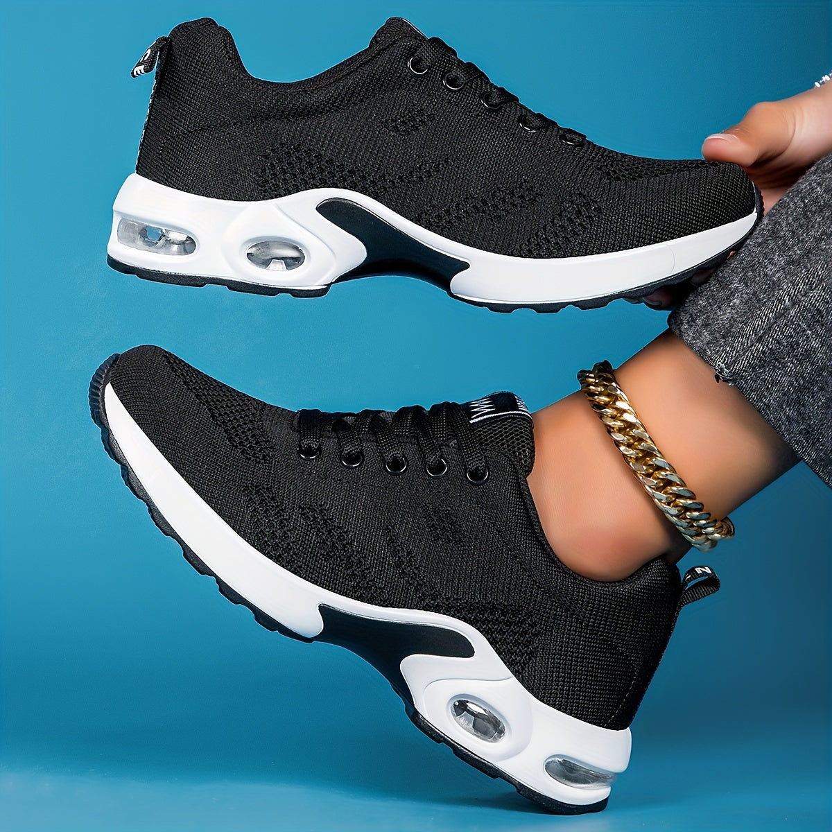 Cushioned, Breathable, and Non-Slip Sneakers