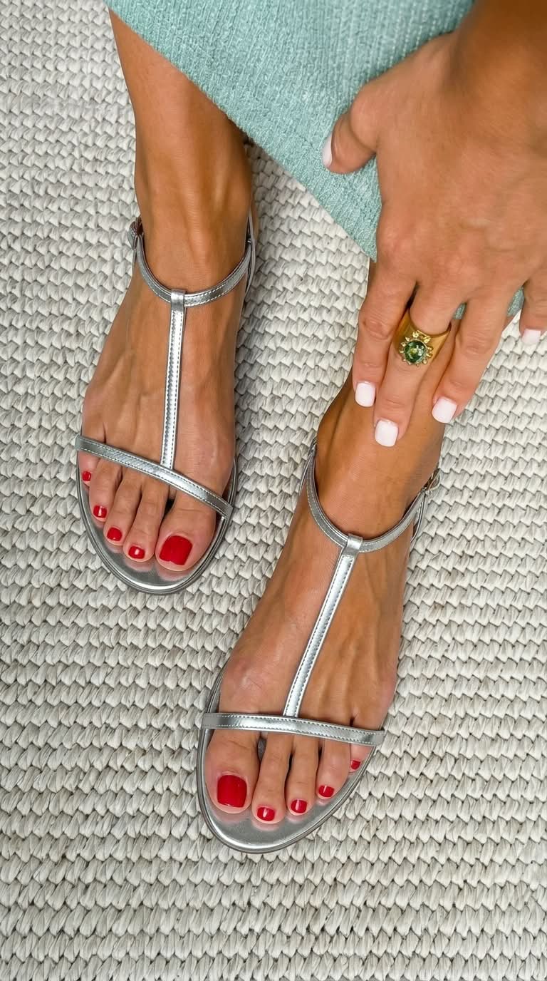 Rosalba | Graceful Comfort Sandals