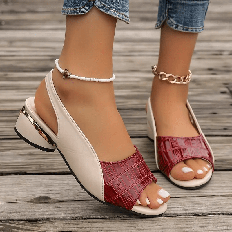 VALENTINA | Elegant Sandals for Modern Women with All-Day Comfort and Timeless Style
