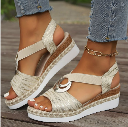 ELIANA | Comfortable Summer Sandals with Elegant Style and Secure Support