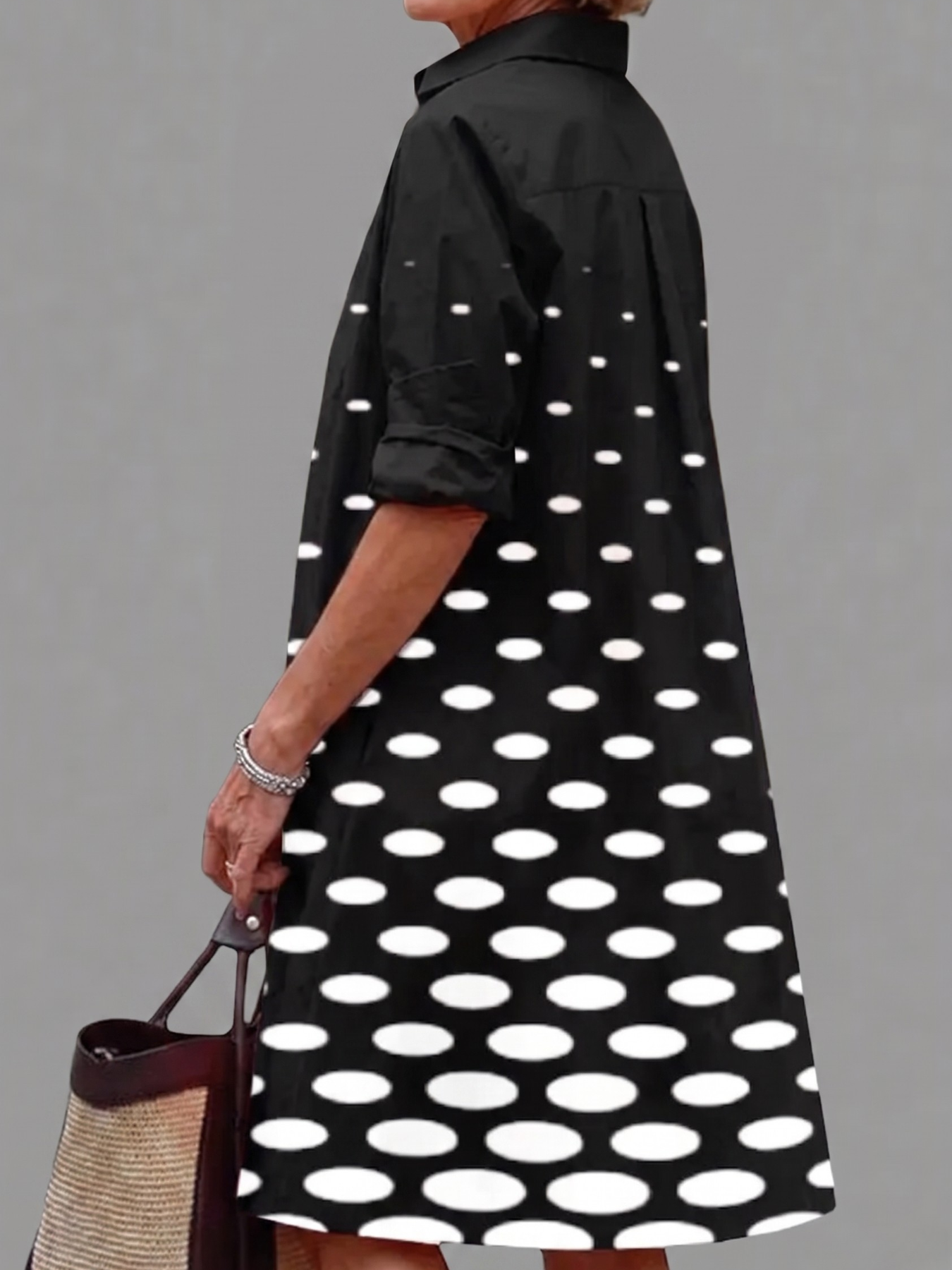 Faith | Elegant and tailored midi dress