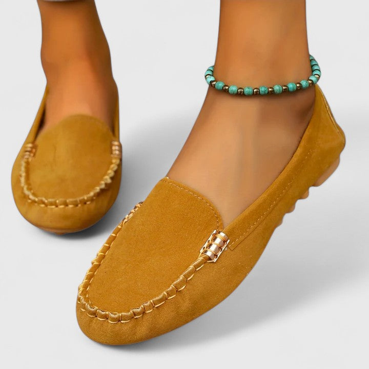 Sophisticated Slip-On Comfort Real Leather Loafers