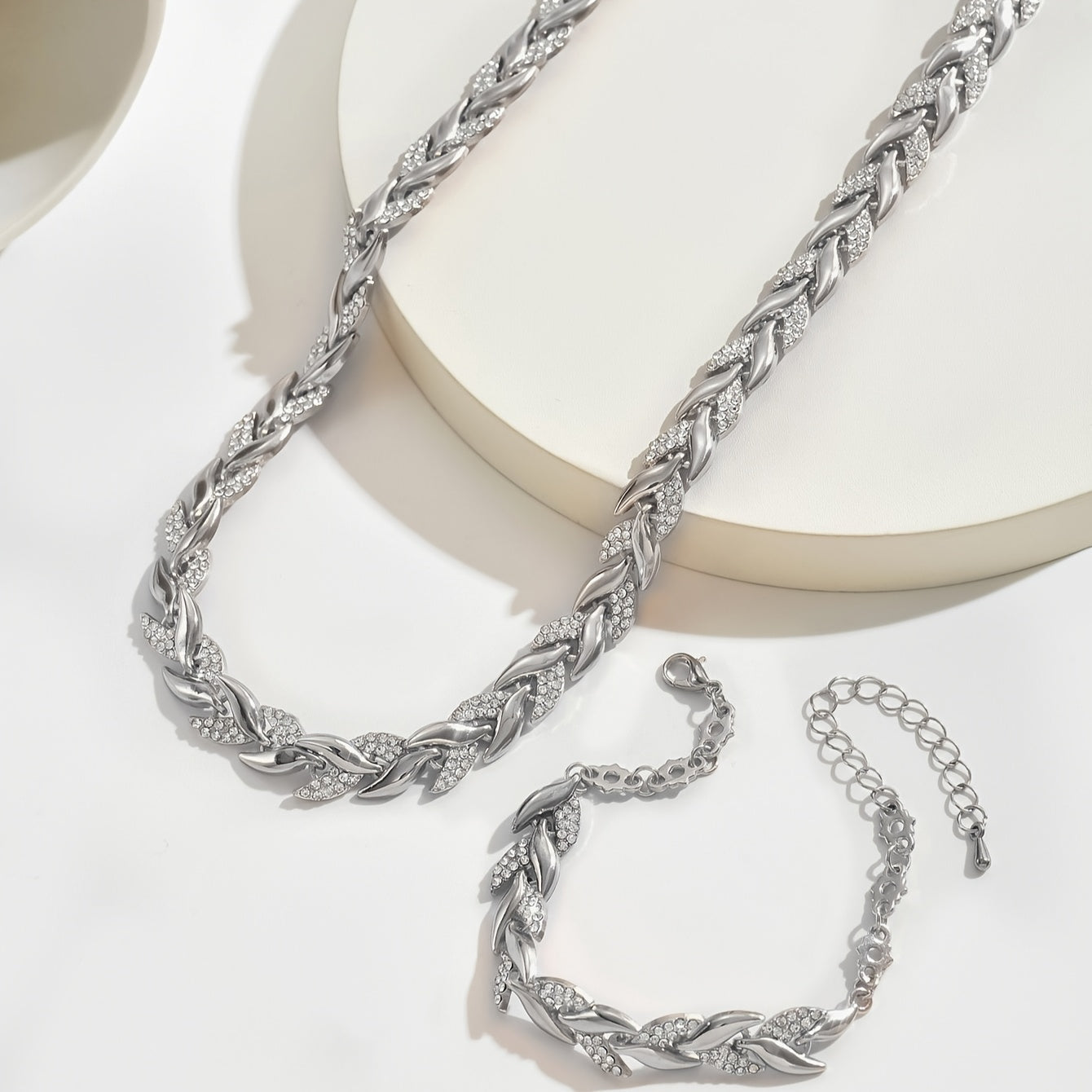 Claudine™ | Handmade fish tail pendant and bracelet