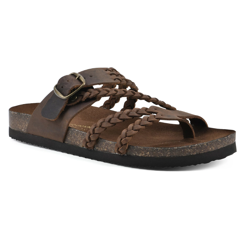 Woven Cork Sandals