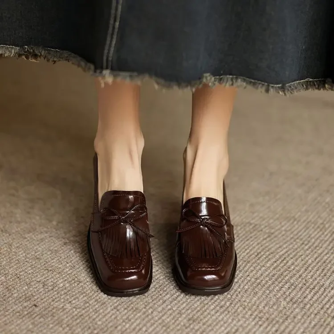 Loafer Real Leather Pumps