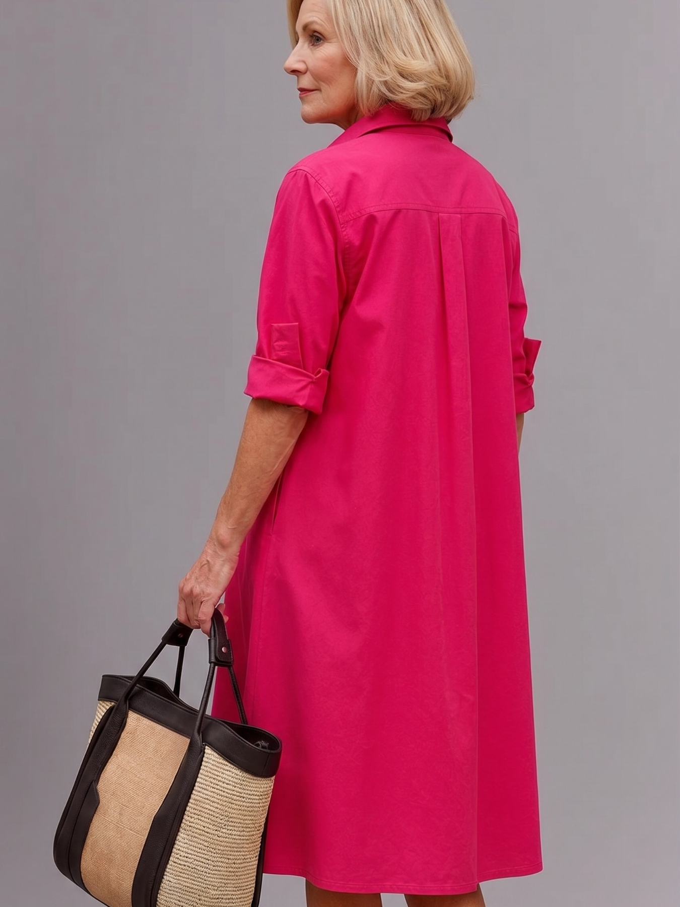 Chloe | Curated and Elegant Midi Dress
