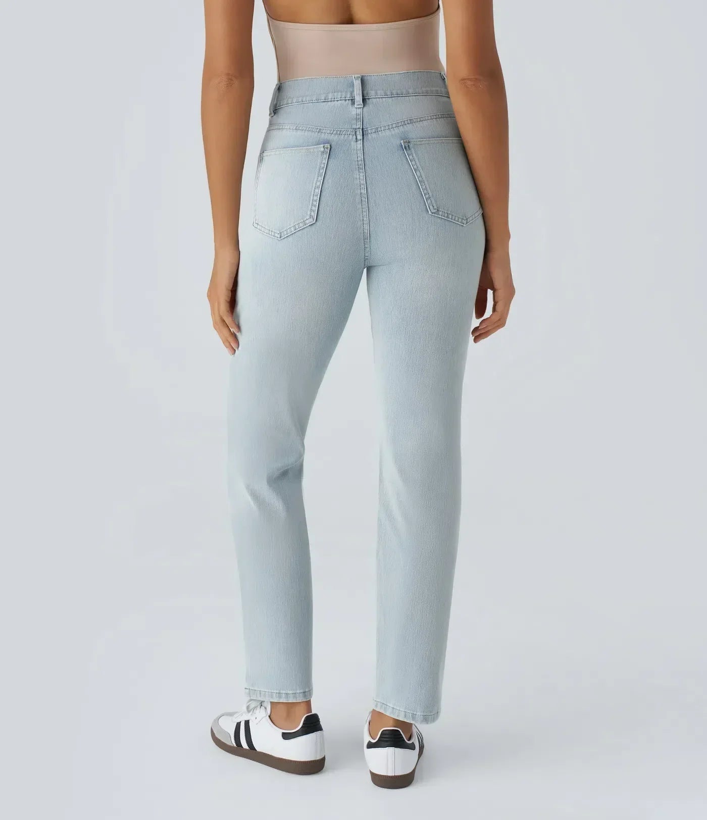 RAFFAELLA | High Waist Ultra Comfortable Pants with Casual Chic Style