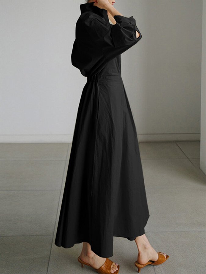 ELEONORE | Long Elegant Dress for a Timeless and Refined Style