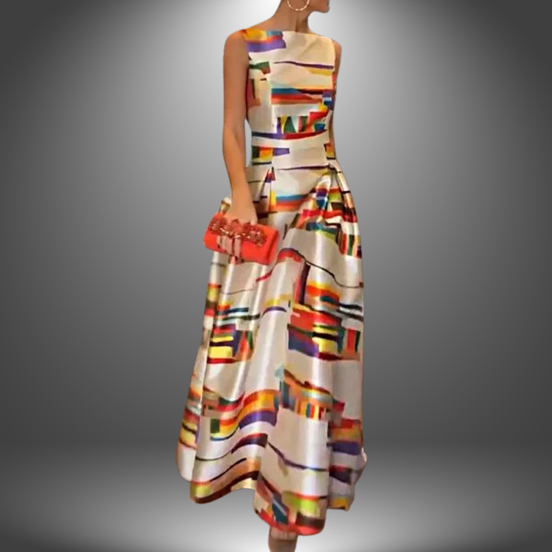 Misa | Elegant and Versatile Long Dress