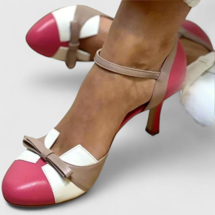Chic Sophisticated Real Leather Pumps