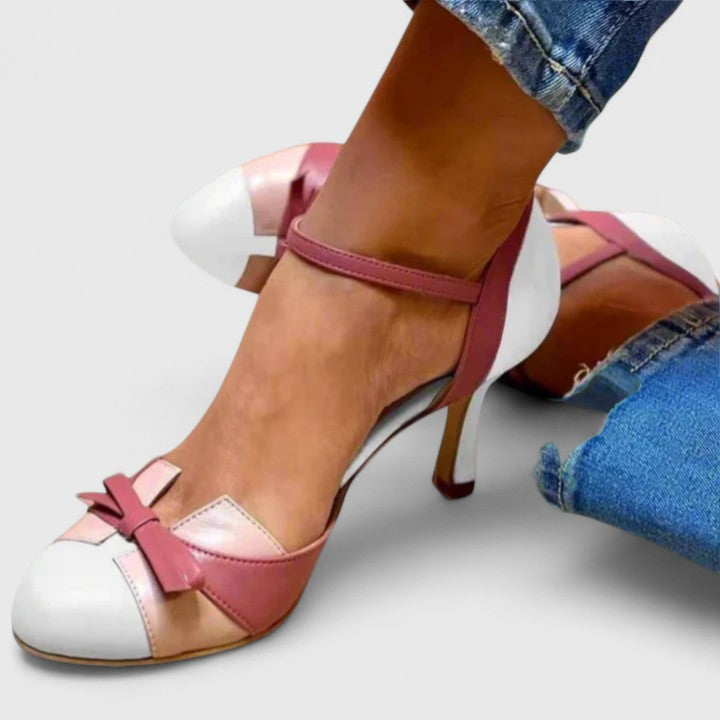 Chic Sophisticated Real Leather Pumps