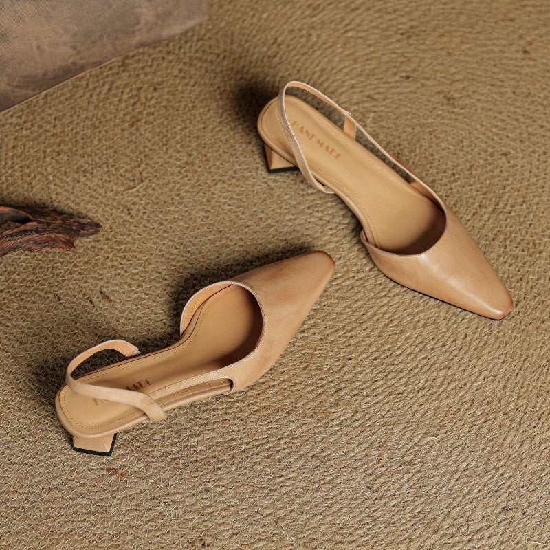 Arlise Leather Pumps