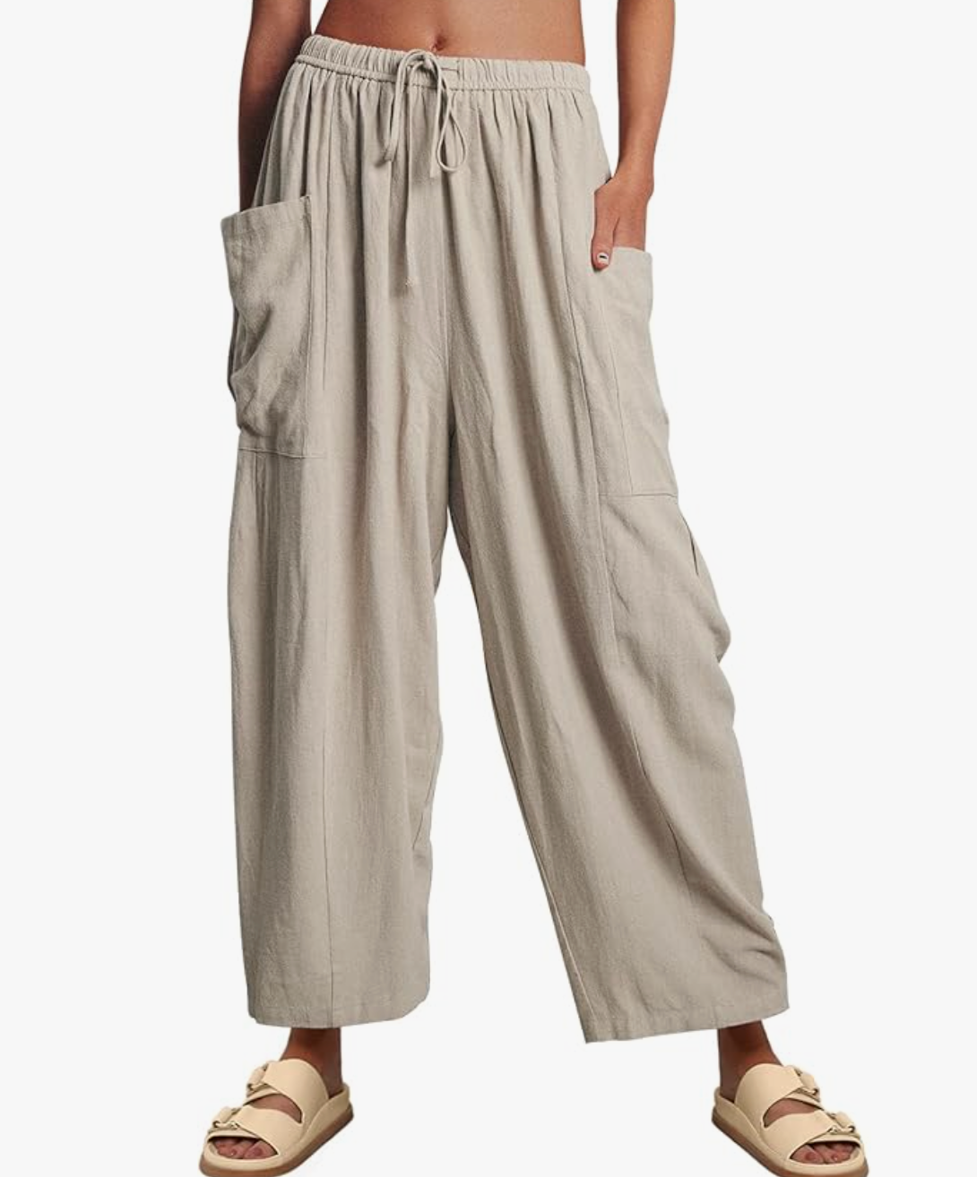 GABRIELLA | Summer Pants with Wide Legs for Maximum Comfort and Elegant Day Style