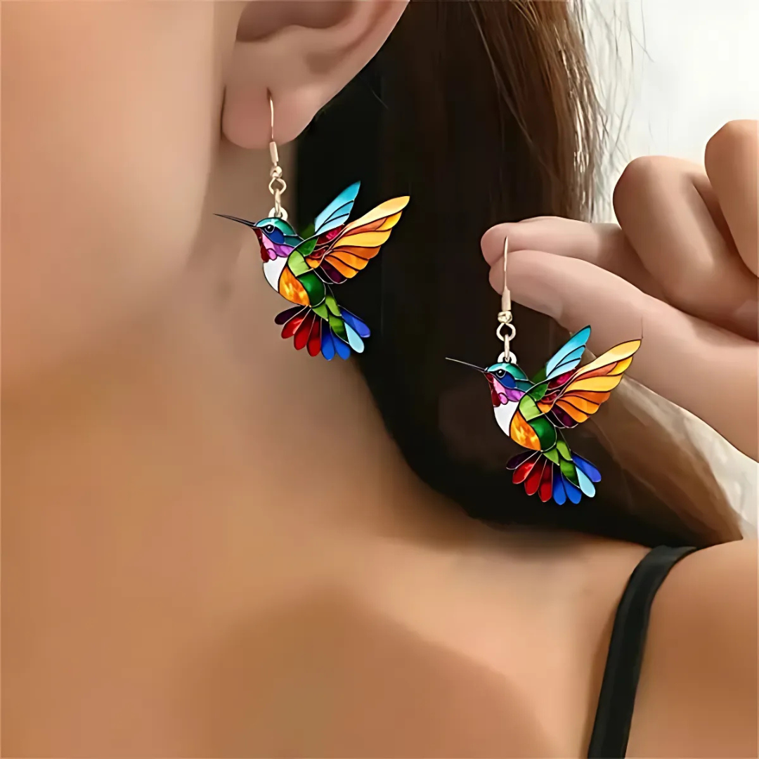Auréa™ - The Colibri Necklace Elegance Glamour and Chic