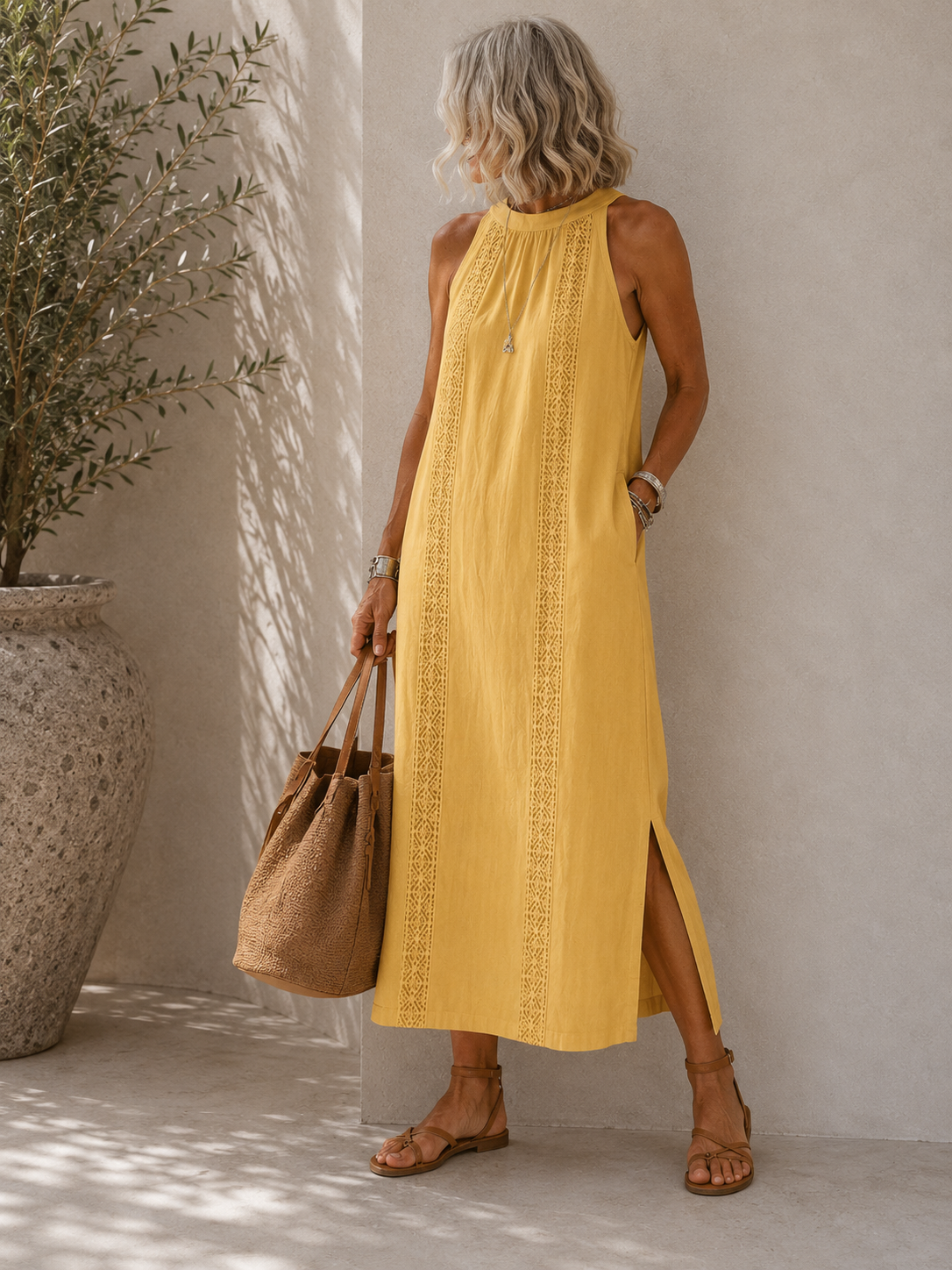 JIMENA | Midi Dress