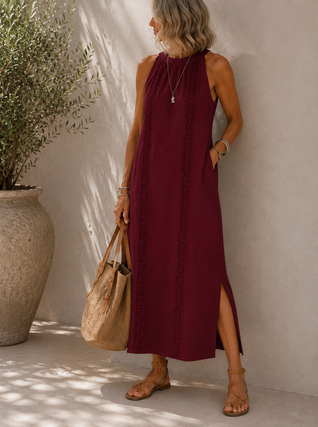 JIMENA | Midi Dress