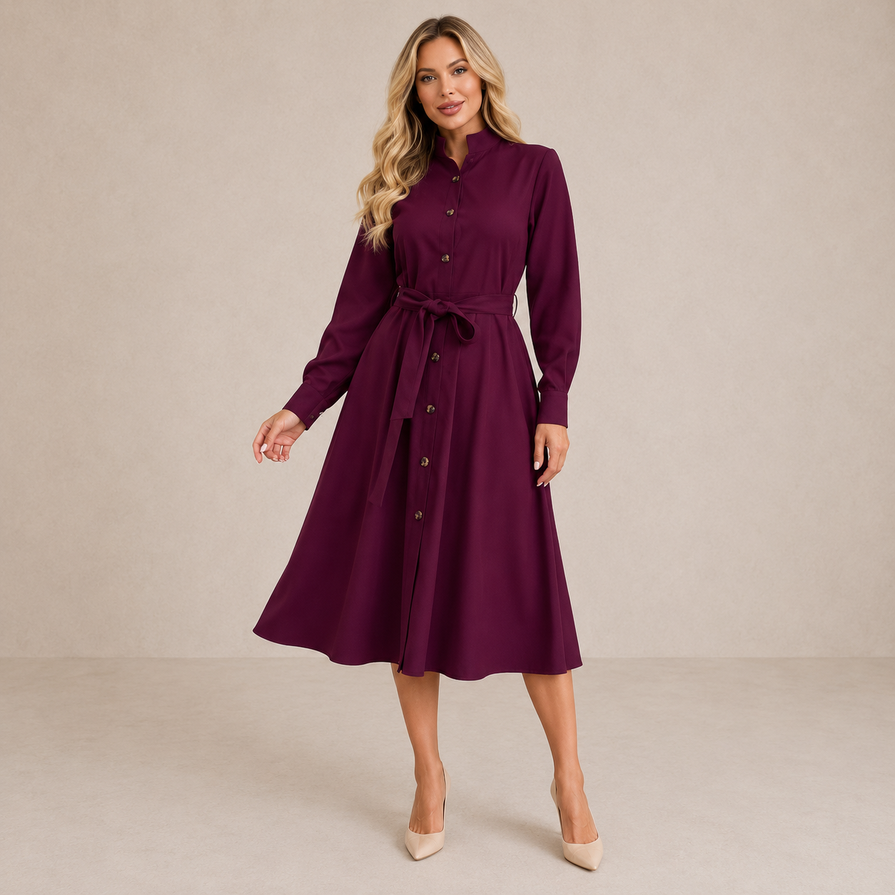 AURORA | Midi Dress