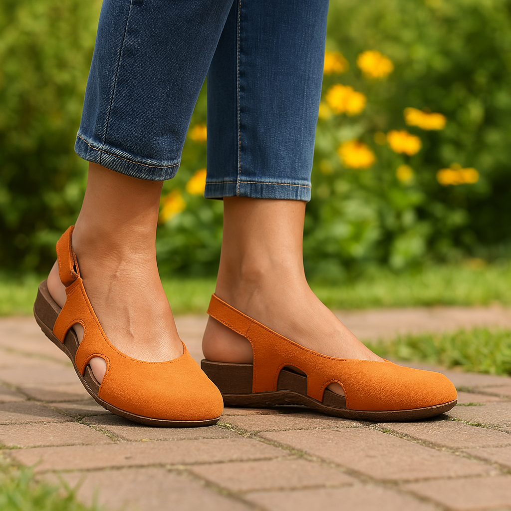 Supportive Cushioned Sandal
