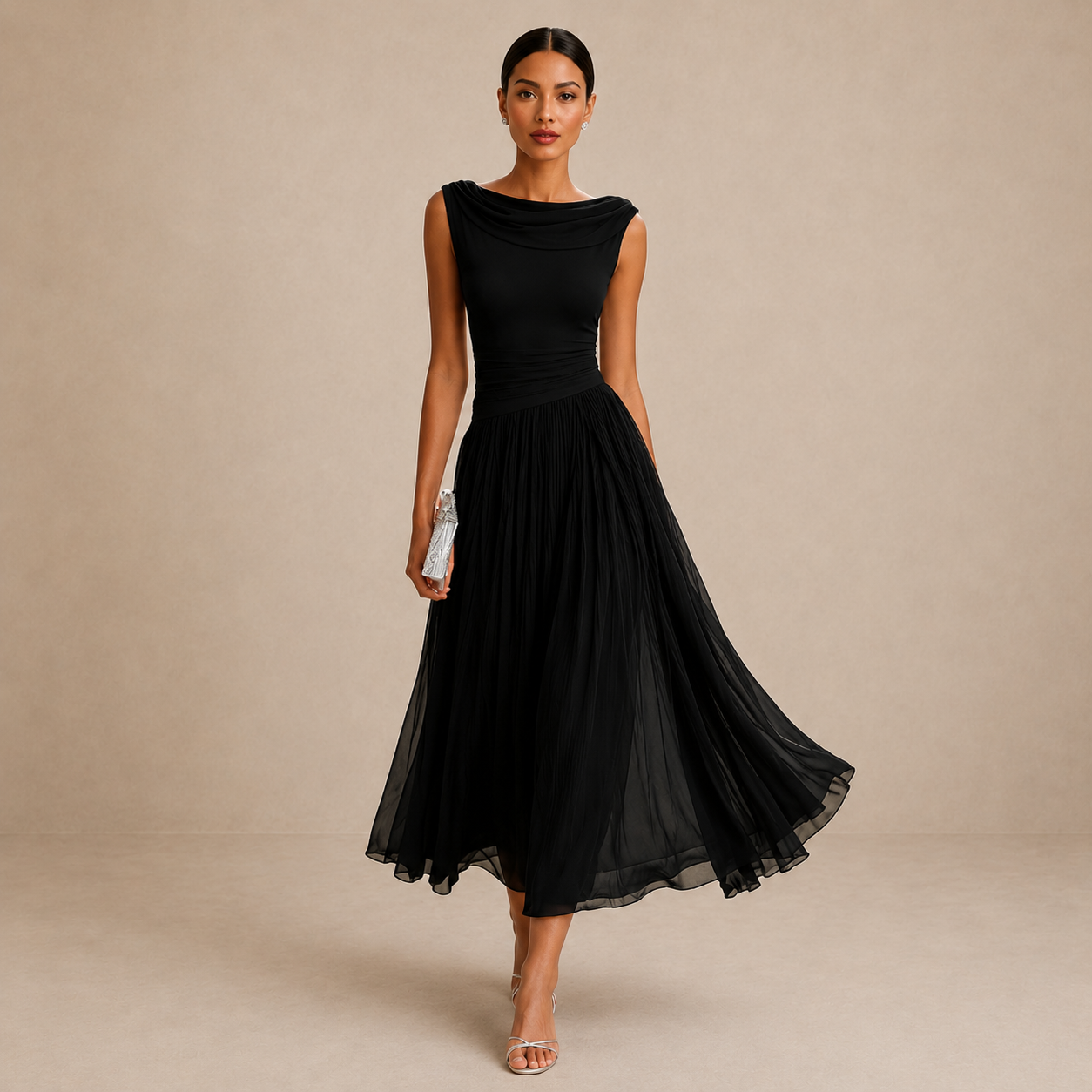 NATALIA | Midi Dress