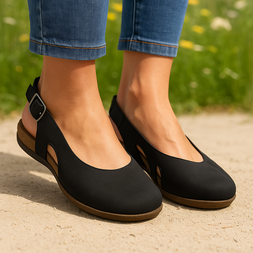Supportive Cushioned Sandal